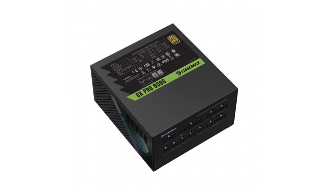 Gamemax toiteplokk GX 850G 850W modulaarne, kuldne