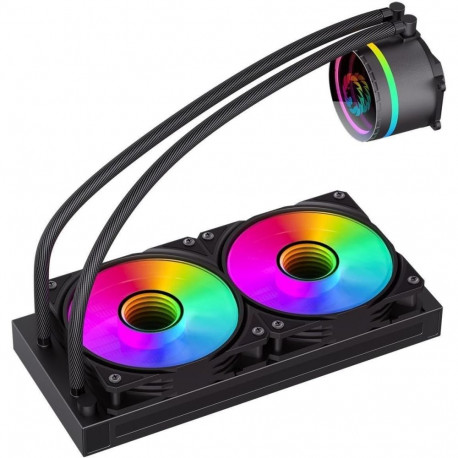 Gamemax CPU vedelikjahuti ICEBURG 240 INFINITY, must