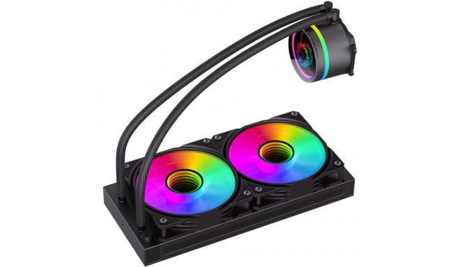 Gamemax CPU vedelikjahuti ICEBURG 240 INFINITY, must