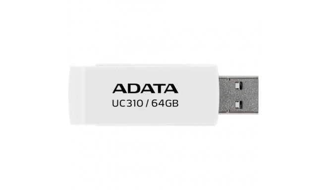UC310 64GB USB-A 3.2 Gen 1, valge