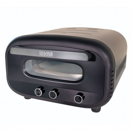 Don Alfredo pizzaahi 1700W sobib pizzadele kuni u. Ø30cm, must