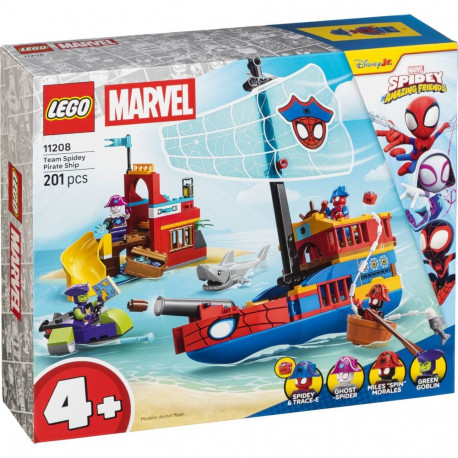 Marvel piraadilaev 11208 Spidey ja tema superkangelased