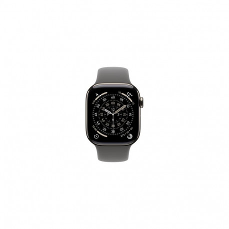 Apple MXLG3ZM/A Smart Wearable Accessories Band Grey Fluoroelastomer