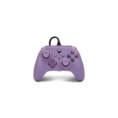 PowerA XBGP0025-01 Gaming Controller Lilac USB Gamepad PC, Xbox Series S, Xbox Series X