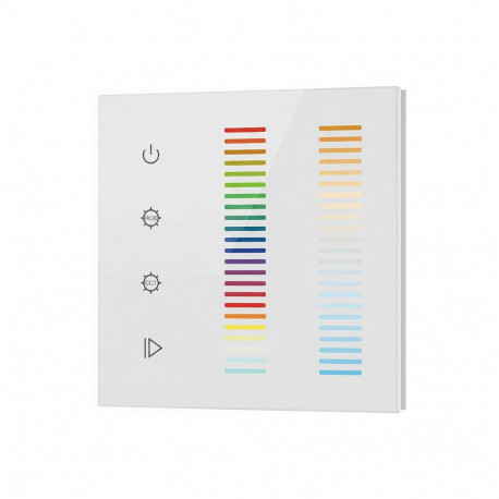 Synergy 21 LED Serie EOS 05 5-kanaliline seinalüliti RGB-WW (RGB-CCT)