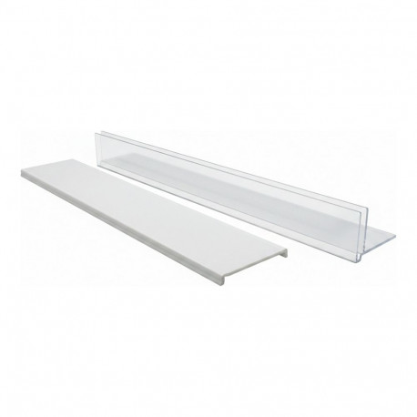 Synergy 21 LED U-profiili ALU114 PMMA opaalhajuti/kate