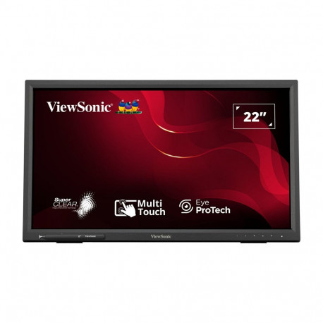 "Viewsonic 54.6cm TD2223 Touch 16:9 HDMI/VGA/DVI FHD"