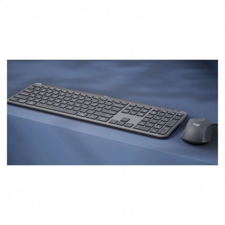 "Logitech Signature Slim Combo MK950 for Business - Graphite - CENTRAL-419 (CH)"