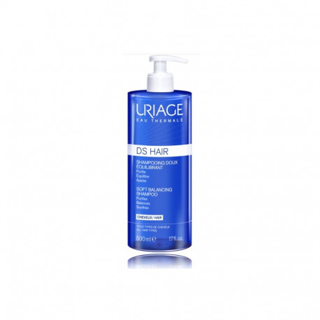 Uriage DS Soft Balancing Hair shampoo 500 ml