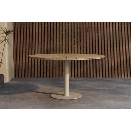 Aialaud CROFT ø120cm, beež/naturaalne