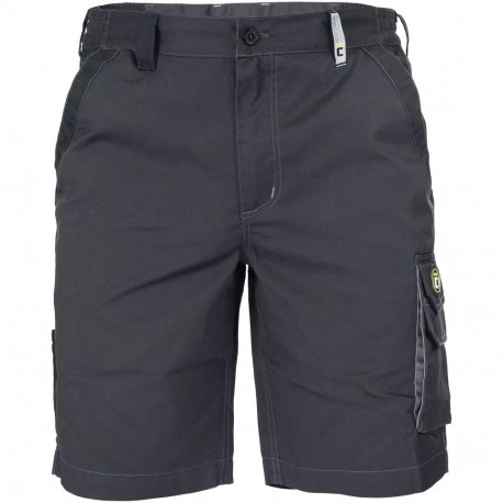 Cerva Max Eco stretch lühikesed püksid must 58