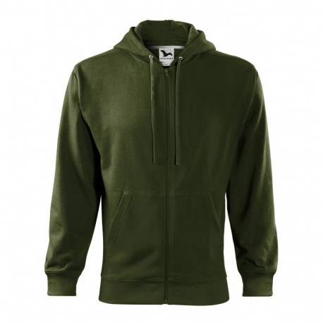 Adler Trendy Zipper meeste dressipluus military M