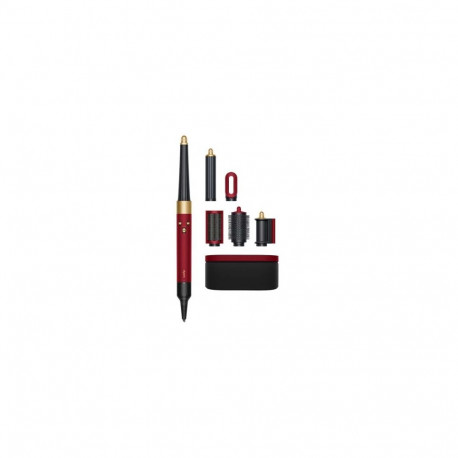 Dyson Airwrap I.D. Straight + Wavy Multi-Style Complete Long Styler and Dryer HS08 red Velvet/ Gold 