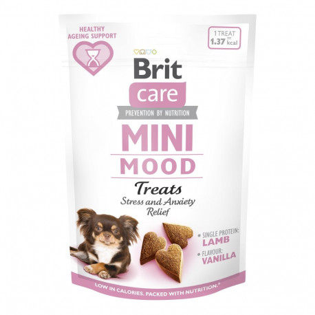 Brit Care Mini Snack Mood treats for dogs 50g