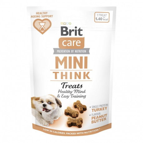 Brit Care Mini Snack Think treats for dogs 50g