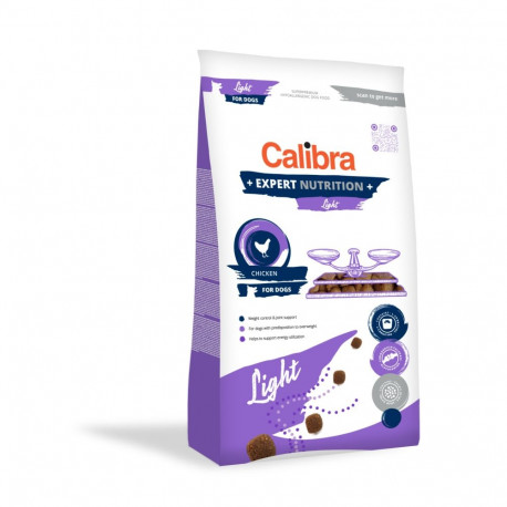 Calibra Expert Nutrition Light Chicken dog food 12kg
