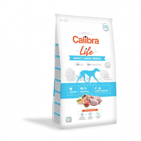 Calibra Life Adult Large Breed Chicken dog food 12kg
