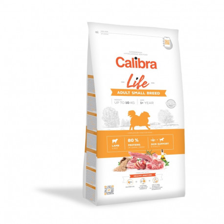 Calibra Life Adult Small Breed Lamb dog food 1.5 kg