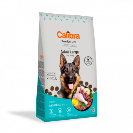 Calibra Premium Adult Large Chicken koeratoit 12kg