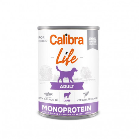 Calibra Life Adult Lamb konserv koertele 400g