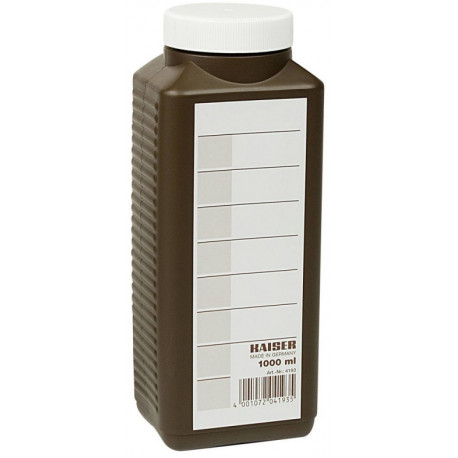 Kaiser keemiapudel 1000ml, pruun (4193)