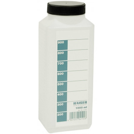 Kaiser chemical storage bottle 1000ml, white (4192)
