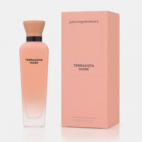 ADOLFO DOMINGUEZ TERRACOTA MUSK EAU DE PARFUM 120ML VAPORIZADOR