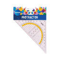 PROTRACTOR RULER /POLYBAG 81831
