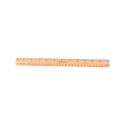 RULER 80942 30CM WOODEN