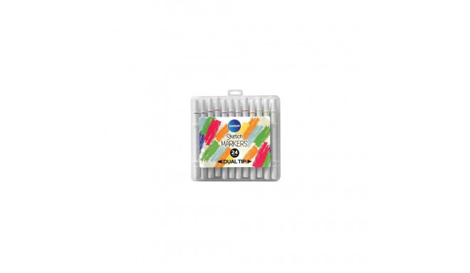MARKERS COLDUAL-TIP 89701 24PCE