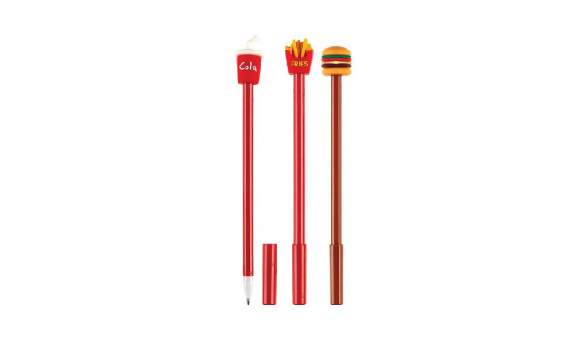 Pastapliiats 89529 hamburger kartul cola