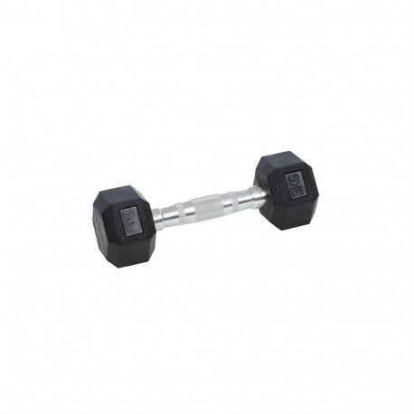 kummist heksagonhantli YLDB35 3 kg