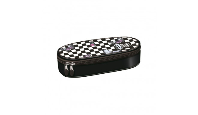 PENCIL CASE CHESSBOARD BUTTERFLIES