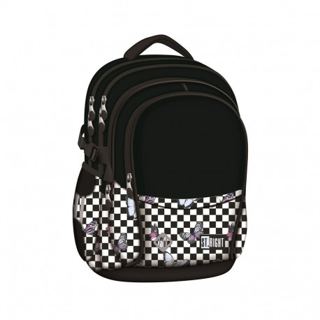 BACKPACK CHESSBOARD BUTTERFLIES