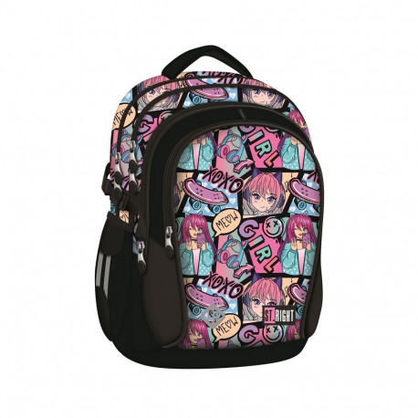 BACKPACK MANGA GIRL