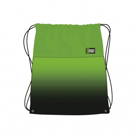 SHOE BAG GREEN GRADIENT