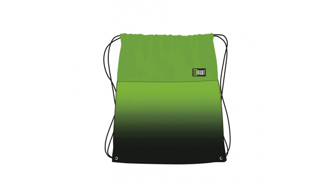 SHOE BAG GREEN GRADIENT