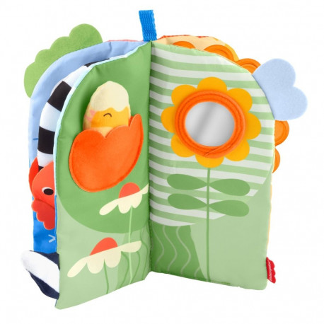 Fisher-Price beebi pehme raamat – aastaajad