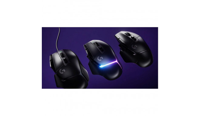 Logitech MOUSE USB OPTICAL G502 X/BLACK 910-006181
