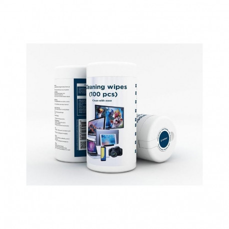 Gembird CLEANING WIPES 100PCS/CK-AWW100-01