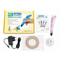 iLike 3D Printing Pen with LCD Display | Ultimate Multicolor 3D Printer Pen Purple