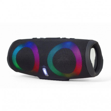 Portable Speaker|GEMBIRD|Black|Portable/Wireless|1xAudio-In|1xUSB 2.0|1xMicroSD Card Slot|Bluetooth|