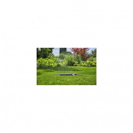 Gardena GARDENA square sprinkler AquaZoom M (grey / orange)