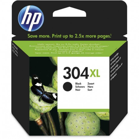 HP No. 304XL Black N9K08AE#UUS