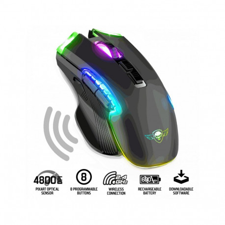 Spirit Of Gamer ELITE M70 RGB Black