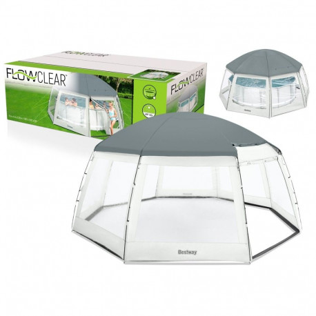 Bestway 58612 basseinialune varikatus 600 x 600 x 295 cm
