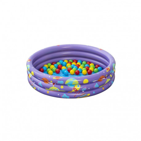 Bestway täispuhutav bassein 52466 pallidega 102cm x 25cm