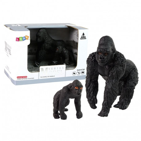zestaw 2 figuurid gorillad gorilla noorega maailma loomad