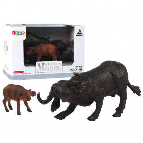 Figurka Bawoła Cielątko Zwierzęta Afrykańskie Zoo