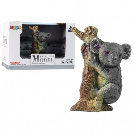 Figurka Koala Na Drzewie Zwierzęta Zoo